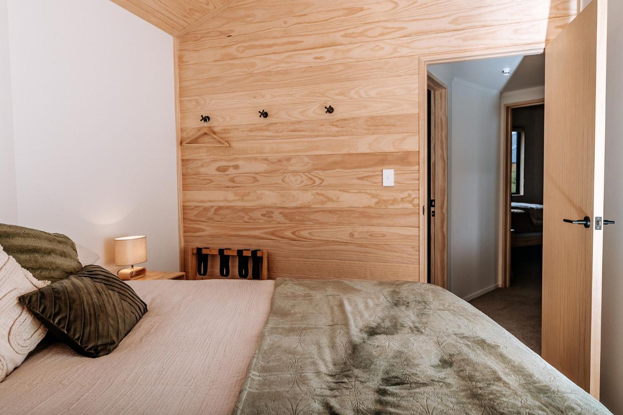 Kaho - Ohakune Holiday Home With Spa Exteriér fotografie