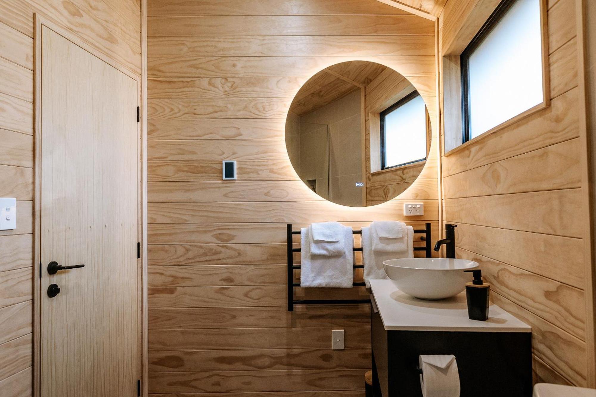 Kaho - Ohakune Holiday Home With Spa Exteriér fotografie