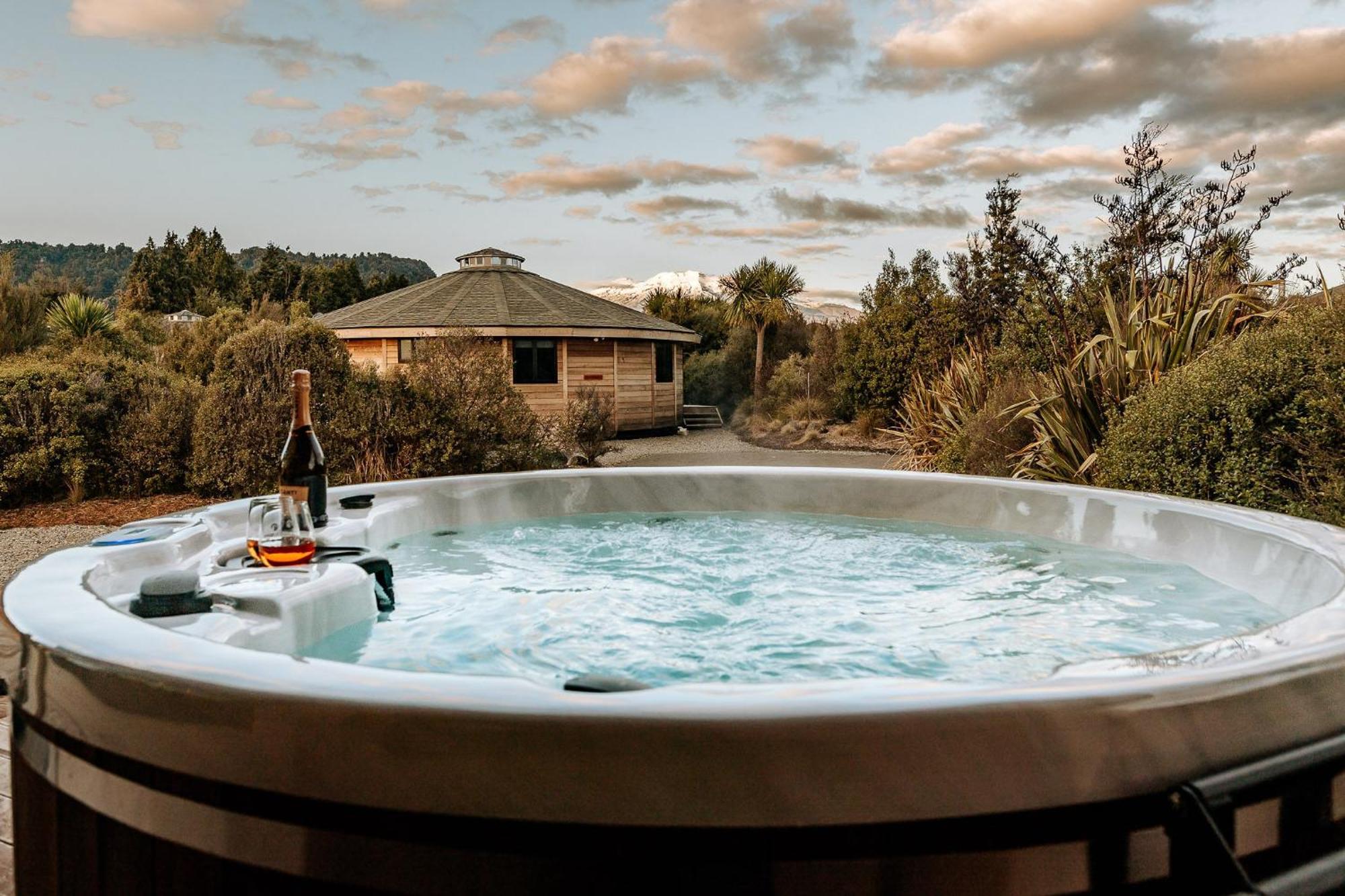 Kaho - Ohakune Holiday Home With Spa Exteriér fotografie
